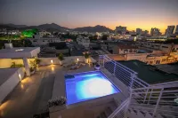 El Cactus Luxury Apartments in Historic Center - Mountain view
