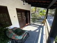 Guaecá Beach 4 People - gated community, 20 meters from the beach