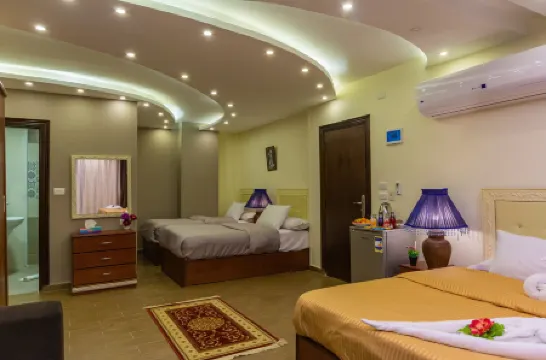 Panorama View Pyramids