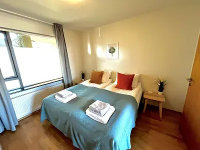 Apartment with Ocean View, Downtown Reykjavik Hotel a 