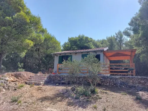 New vacation home with 2 terraces, right by the sea - a dream surrounded by forest