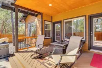 Hot Tub & Outdoor Living: Relaxing Show Low Cabin - 2-نجوم