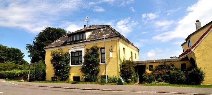 Danchelshus Hotel di Allinge