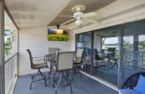 Expansive Views and Community Pool - Stunning Lakefront Oasis