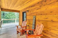 Murphy Cabin w/ Mtn Views & Private Hot Tub! - Lemmikkieläimet sallittu