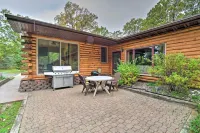 Spacious Lakefront Home w/ Patio & Boat Dock! - WiFi