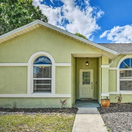 Palm Coast Family Home w/ Private Pool & Lanai!