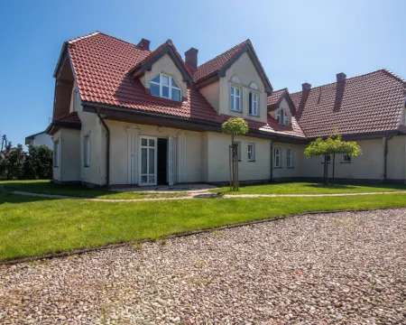 Domek Joanna โรงแรมในLeba