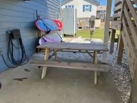 Surfin’ Sunrise a 4-bedroom house in awesome Nags Head just steps from the beach