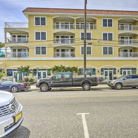 North Wildwood Condo - Beach Across Street!