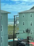 Partial Ocean Views, One Row Back, Cute and Comfortable Carolina Beach Condo. - 2-Star