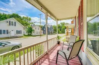 < 1 Mi to Historic District! Retreat in Bennington - Parkplatz