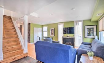 Ideally Located DC Home w/ Pool Table & Patio