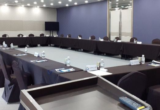 오송 비즈니스 호텔 전경