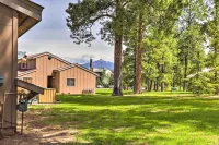 Cozy Pagosa Springs Townhome w/ Patio! - Uima-altaat