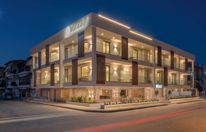 Sandy Seaside Suites