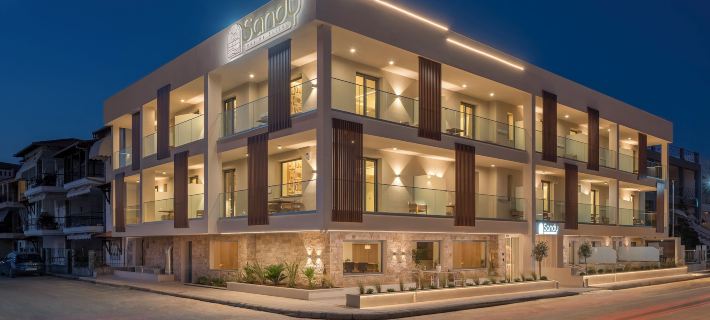 Sandy Seaside Suites Hotels in Nea Propontida