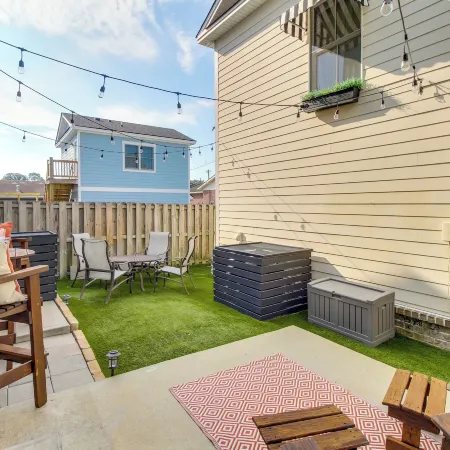 Chic Thomas Square Home in Walkable Location!