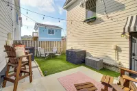 帶圍欄庭院的舒適薩凡納度假租賃！