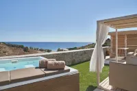 Volcano Luxury Suites Milos - Adults Only - badewanne