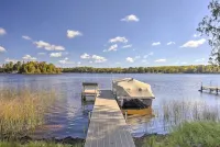 Hurley Lakefront Hideaway w/ Fire Pit & Dock! - parking