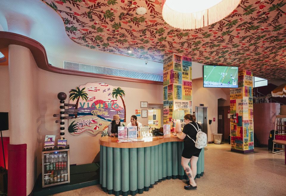 비아헤로 마이애미 로비와 공용 공간