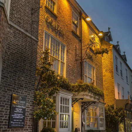 The Golden Fleece Hotel, Thirsk, North Yorkshire