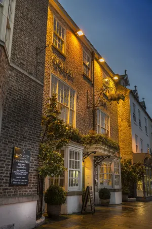 The Golden Fleece Hotel, Thirsk, North Yorkshire