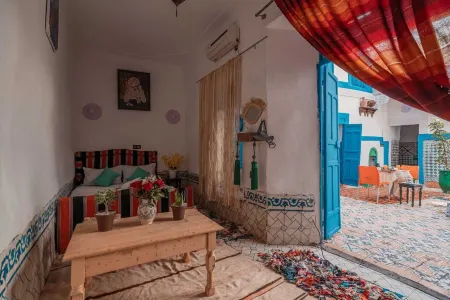 Riad dar Medina Land Отели рядом с достопримечательностью «Viajar Marrocos»