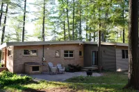 100' of Private Long Lake Frontage w/ Dock, Patio, and Amazing Sunsets!!!