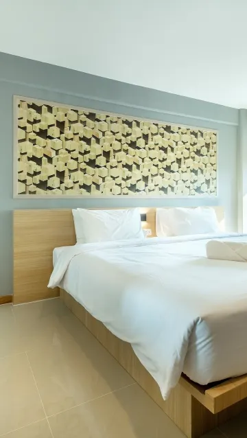 ห้องซูพีเรียร์ เตียงใหญ่ 1 เตียง