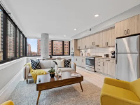 Coda on Half, a Placemakr Experience - Navy Yard Vaşington otelleri