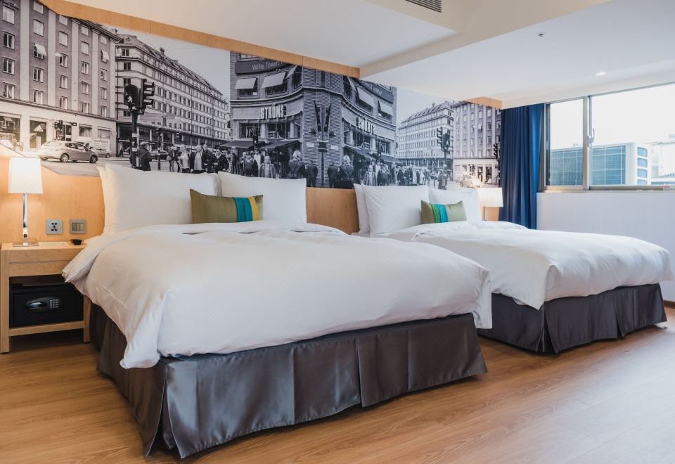 헤이 타이페이 객실 내부