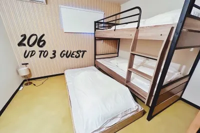 Kiiiya Cafe&Hostel 住宿飯店