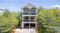 30A Beach House w/ Private Pool, Fire Pit, BBQ & Golf Cart to Rosemary Beach