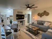 Tastefully Designed, 1st Floor Corner Condo, Steps from the Beach!