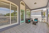 Walk to Santa Rosa Beach Private Pool Balcony and Coastal Views