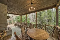 Beautiful Trillium Home Next to Waterfall! - 3-Star