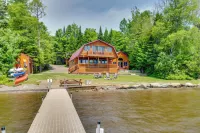 Pittsburg Lake House w/ Magalloway Mountain Views! - 3-Star