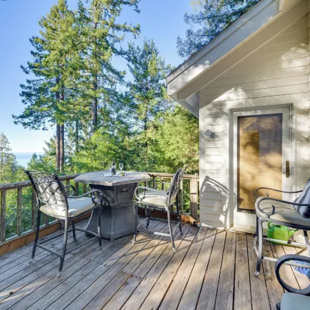Ocean & Redwoods Views! Coastal Norcal Sanctuary