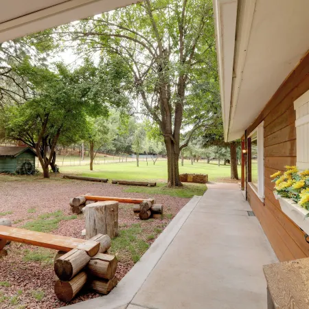 Cozy Cabin on 1 Acre in Premier Pine Neighborhood