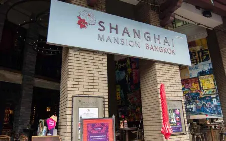 Shanghai Mansion Bangkok