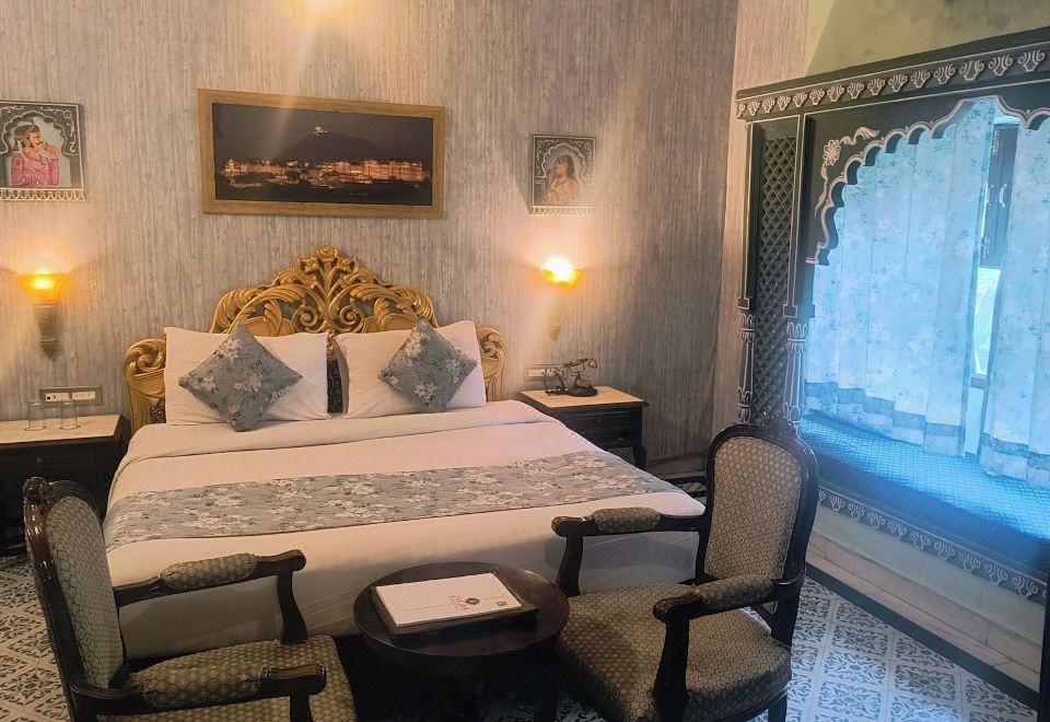 우다 OYO 9161 호텔 자나크 빌라(Hotel Janak Vilas) 3성급 호텔 객실