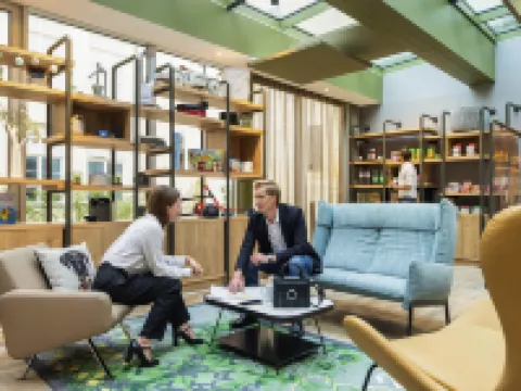里爾中心大廣場阿德吉奧公寓式酒店