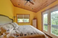 Retreat in the Cataloochee Ranch Area of Smokies - Balkoner