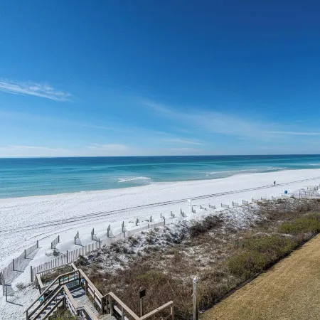Gulf View Getaway at Crystal Villas