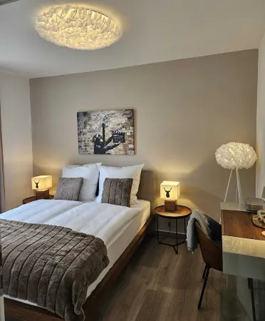 Haus Victoria Modern top vacation/company apartment centrally + quietly located