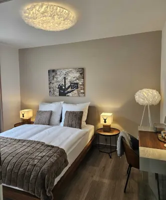 Haus Victoria Modern top vacation/company apartment centrally + quietly located Hotels in Bad Nenndorf