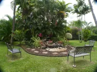 Ocean, mountain, pool views. Best location at The Banyan. Across from Kam2 beach