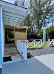 Tropical Private Beach Studio Apt #1 @ Jobos Beach